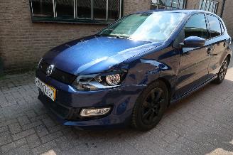 skadebil bromfiets Volkswagen Polo 1.2 Tdi BlueMotion Comfortline 2011/11