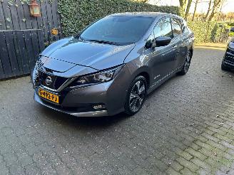 damaged passenger cars Nissan Leaf Tekna 40 kWh 2019/1