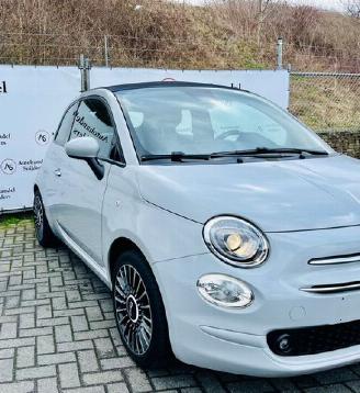 skadebil oplegger Fiat 500C Launch Edition 2020/3