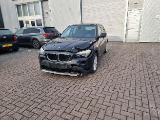 skadebil bromfiets BMW X1 sdrive18d 2011/2