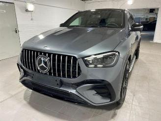Voiture accidenté Mercedes GLE 350de Coupe 4Matic AMG Line *PANO - 360-KAM* 2024/2