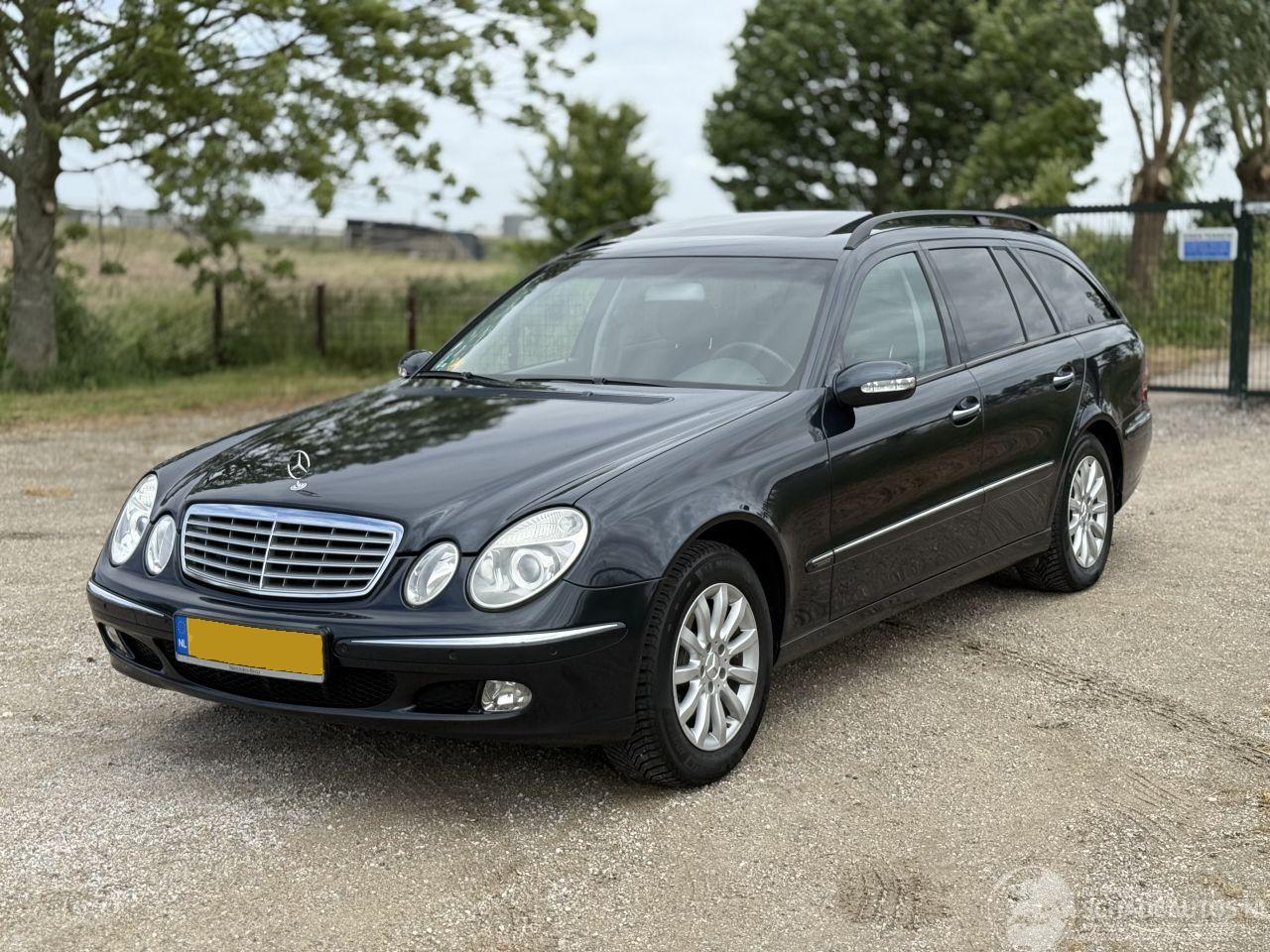 Mercedes E-klasse Elegance Schuifdak Cruise Clima