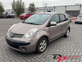rozbiórka samochody osobowe Nissan Note Note (E11), MPV, 2006 / 2013 1.4 16V 2007/1