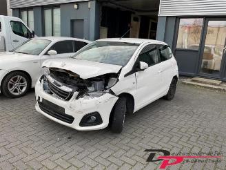 demontáž osobní automobily Peugeot 108 108, Hatchback, 2014 1.0 12V VVT-i 2019/6