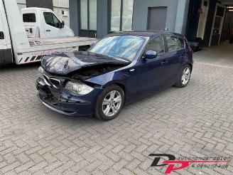 rozbiórka samochody osobowe BMW 1-serie 1 serie (E87/87N), Hatchback 5-drs, 2003 / 2012 116i 2.0 16V 2011/5