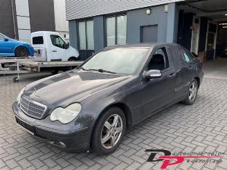 Auto da rottamare Mercedes C-klasse C (W203), Sedan, 2000 / 2007 2.0 C-180 16V 2002/5