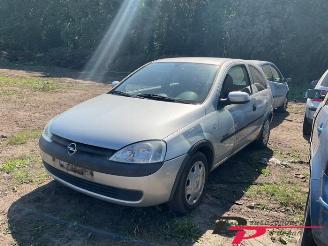 demontáž osobní automobily Opel Corsa Corsa C (F08/68), Hatchback, 2000 / 2009 1.2 16V 2001/5