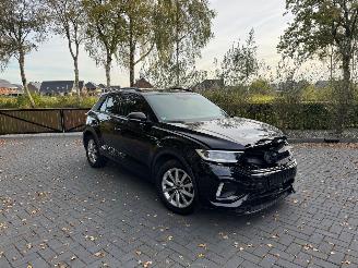 skadebil auto Volkswagen T-Roc T-Roc R-Line Leder Memorie  Sitze Camera AHK VOL 2024/3