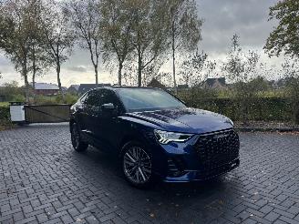 Vaurioauto  passenger cars Audi Q3 Audi Q3 Sportback 45 TFSI e S line Camera Leder VOL! 2024/4