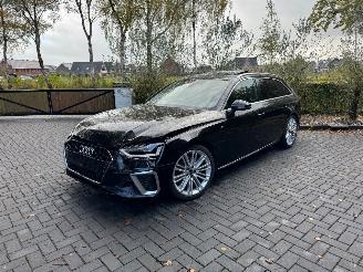 Schadeauto Audi A4 Audi A4 Avant 35 TFSI S line Panorama Camera Trekhaak VOL 2024/3