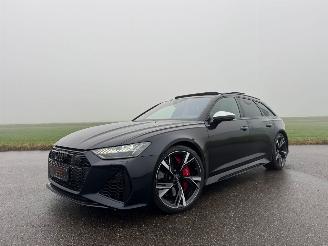 Audi Rs6 RS6 Avant 4.0 TFSI Quattro Panorama Leer Trekhaak VOL!! picture 19