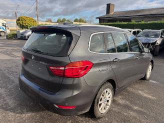 damaged passenger cars BMW 2-serie GRAND TOURER 7 SEATS 2018/9