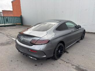damaged passenger cars Mercedes C-klasse coupe 2017/9