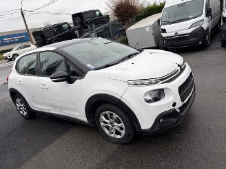 Schadeauto Citroën C3  2017/11