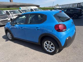 Damaged car Citroën C3  2018/2