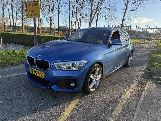damaged passenger cars BMW 1-serie 118i M Sport Shadow High Executive 2019/5