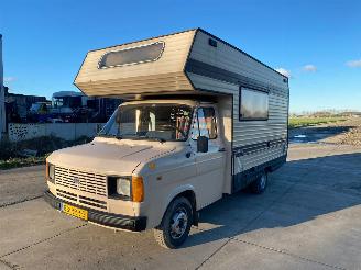 Unfall Kfz Wohnmobil Ford  Transit MK2 2.3 Diesel Camper 1984/7
