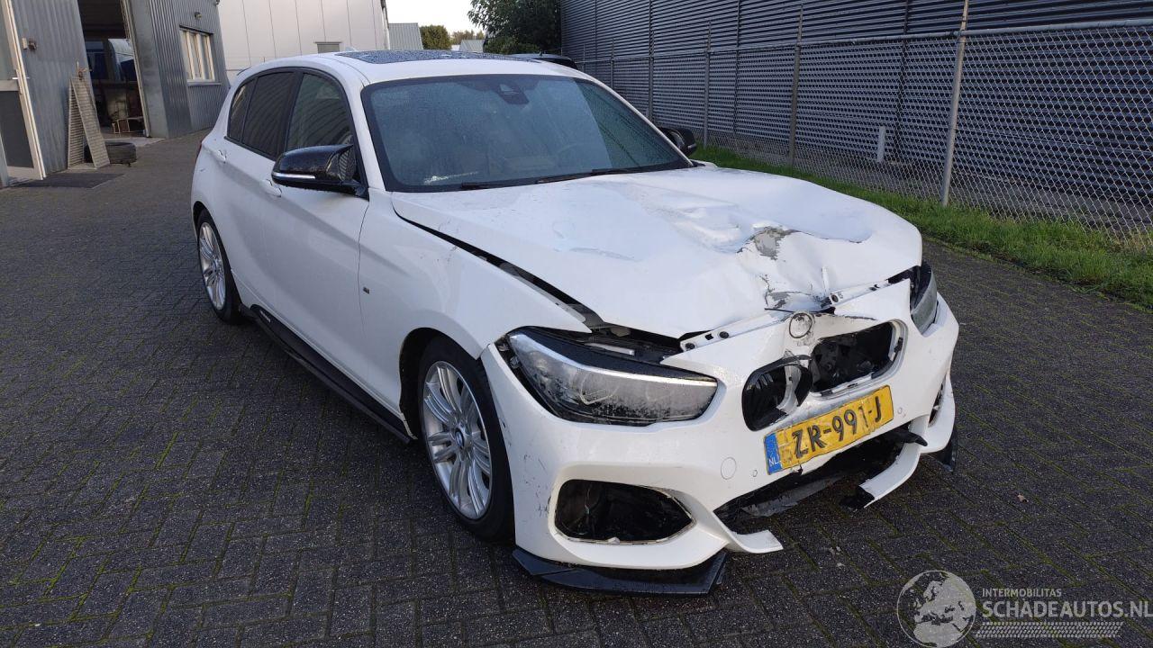 BMW 1-serie 120i m-sport high executive edition mooi auto!!
