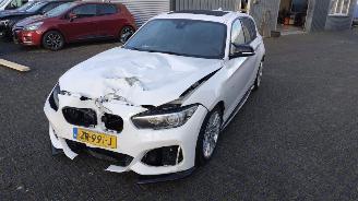 BMW 1-serie 120i m-sport high executive edition mooi auto!! picture 3