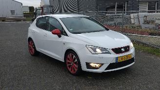 Voiture accidenté Seat Ibiza 1.0 ECoTSI FR Connect Automaat stoelverw cruise seat sound SUPERMOOI!! 2016/1