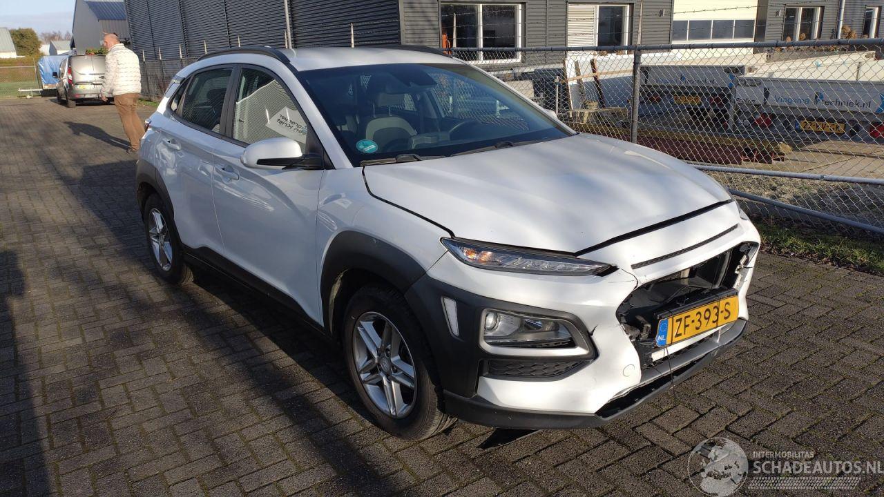 Hyundai Kona 1.0T GDI Comfort Lichte voorschade Prachtige auto!
