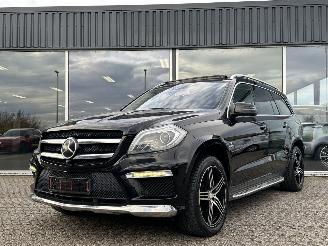 Unfallwagen Mercedes Gl-klasse V8 Biturbo AMG 2013/10