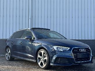 Damaged car Audi A3 Sportback Quattro 2017/1