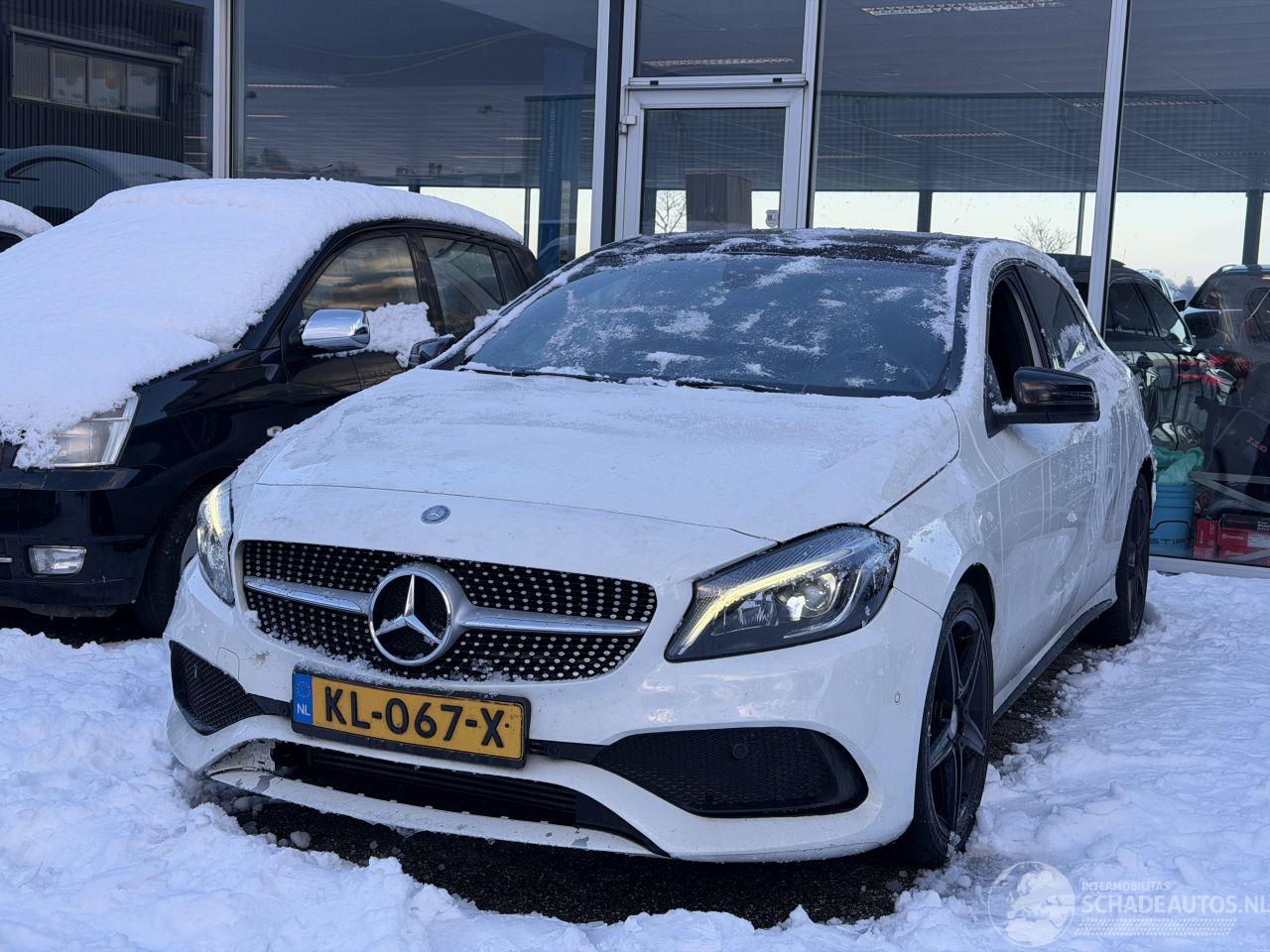 Mercedes A-klasse A-klasse 220d AMG AUTOMAAT