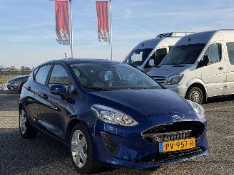 krockskadad bil auto Ford Fiesta 1.1 Trend NAP 2017/9