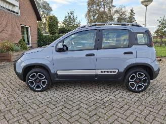 damaged passenger cars Fiat Panda 1.0 hybrid  cross   52kw 2021/5