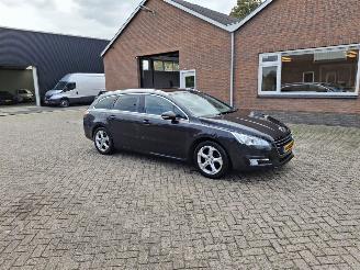 damaged passenger cars Peugeot 508 1.6 hdi   82kw automaat pano 2012/2