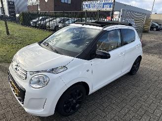 Schadeauto Citroën C1 1.0e-VTI CABRIO 58369 KM LICHTE SCHADE! BOUWJAAR 2018  5900 VAST 2018/8