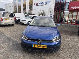 uszkodzony samochody osobowe Volkswagen Polo 1.0 TSI LIFE BNS 2022/5