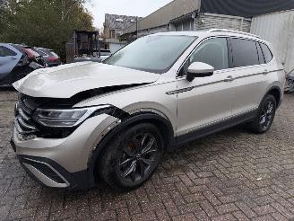 Schadeauto Volkswagen Tiguan 1.5 TSi - 110 Kw DSG AllSpace Elegance 2023/8