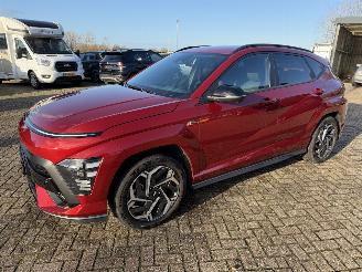 krockskadad bil auto Hyundai Kona 1.6 T-GDI. 146 Kw AWD   N-Line 2024/3