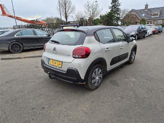 damaged passenger cars Citroën C3 1.2 12v THP 2018/8