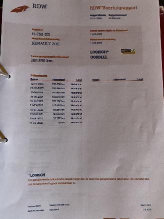 Renault Zoé No battery,Zonder accu pakket 51KW NO BATTERY PACK ! picture 37