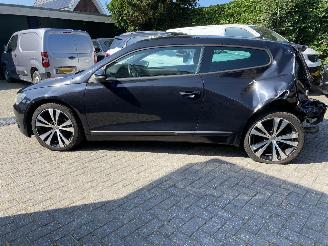 damaged passenger cars Volkswagen Scirocco  2012/10