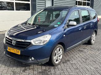 škoda osobní automobily Dacia Lodgy 1.2 TCE 16V MPV  Benzine 1.198cc 85kW (116pk) FWD 7 persoons 2016/2