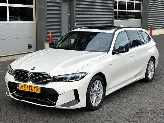 Schadeauto BMW 3-serie M340i xDrive 3.0 Turbo 24V Mild hybrid Combi/o  Elektrisch Benzine 2.998cc 275kW (374pk) 4x4 2025/1