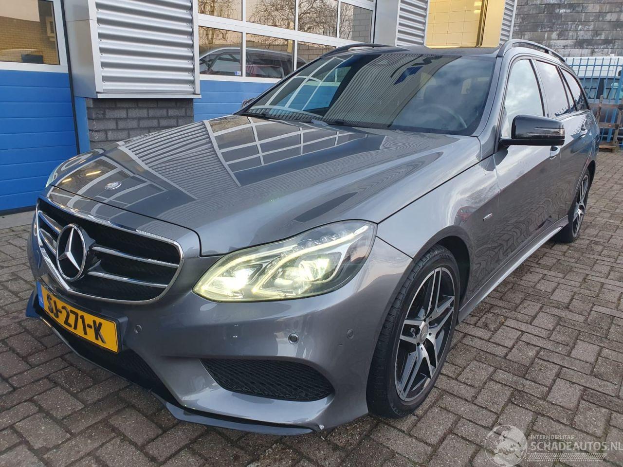 Mercedes E-klasse 220 BlueTEC Ambition Avantgarde Automaat- Amg pakket