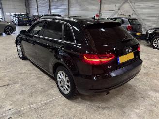 Damaged car Audi A3 1.2 TFSI  Sportback 2016/2
