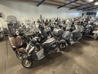 dommages scooters Sym  Partij 20 scooters 2020/1