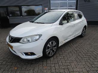Voiture accidenté Nissan Pulsar 1.2 DIG-T Connect Edition 2015/1