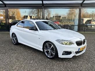 Schadeauto BMW 2-serie 225D Coupé High Executive Automaat 2014/8