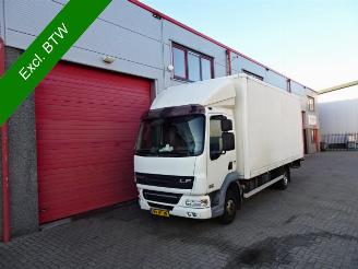 danneggiata veicoli industriali DAF FA 45 LF45G08 daf lf 45g08 6 meterbak met laadklep 2008/9