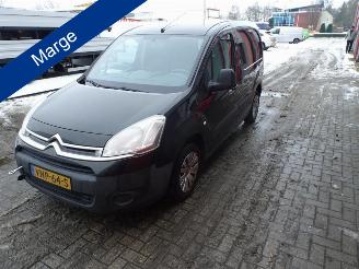 danneggiata veicoli commerciali Citroën Berlingo 1.6 e-HDI 700 Club Economy 3 zits airco automaat marge !!!!!!!! 2014/10