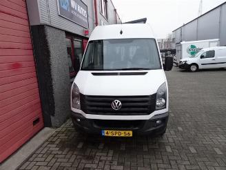 Volkswagen Crafter 35 2.0 TDI L3H2 BM 9 pers maxi rolstoellift airco picture 21
