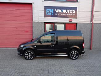 Volkswagen Caddy 1.6 TDI dsg leer navi bbs velgen dikke caddy picture 5