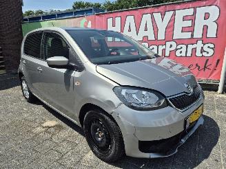 Damaged car Skoda Citigo 1.0 greentech AUTOMAAT 2019/5